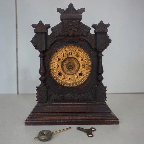 Antique ansonia clock company - ansonia,