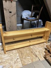 STOMPA Pine Children’s Book Shelves x 2