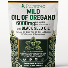 Wild Oregano Oil 6000mg with