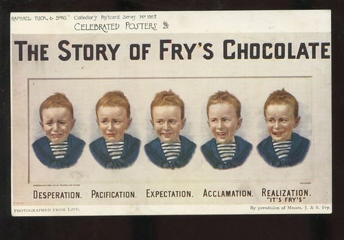 Advertising postcards tucks - postcards..,