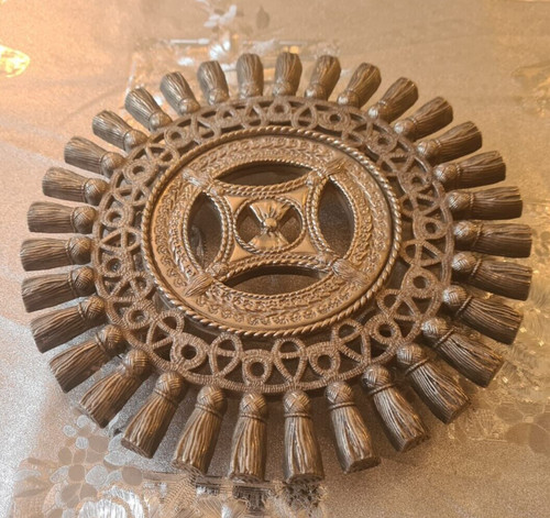 Vintage silver plate zinc - vintage,