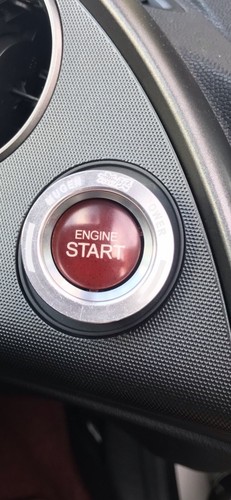 Silver mugen start button - silver,