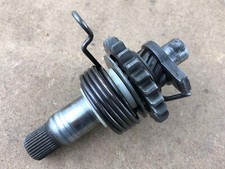YAMAHA TYZ SCORPA SY250 KICK START KICKSTART SHAFT ASSEMBLY
