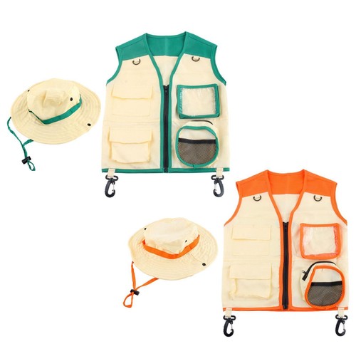 Kids explorer costume kit - kids,