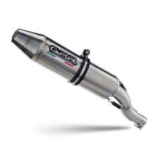 GPR exhaust approved satin