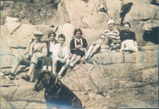 1934 calvert weir - weir, families