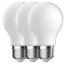 E27 frosted led - frosted, bulbs
