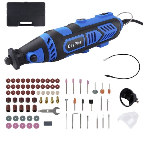 Dremel drill 80pc accesories - dremel,