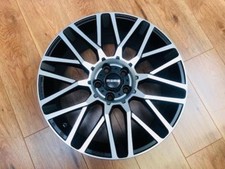 Momo 18" Revenge Alloy Wheels Black / Polished T5 T5.1 T6 Load Rated