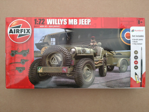 Airfix a68217 willys jeep - mb,