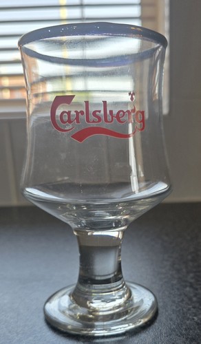 Set retro carlsberg beer - retro,