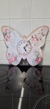 Butterfly Shaped Clock. By