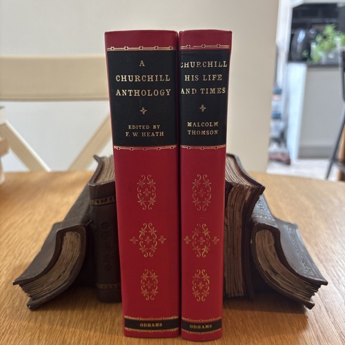 Churchill anthology his - churchill, &