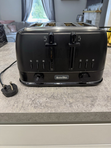 Breville slice toaster black - breville,