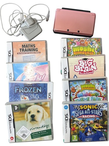Nintendo 3ds pink - 3ds, handheld