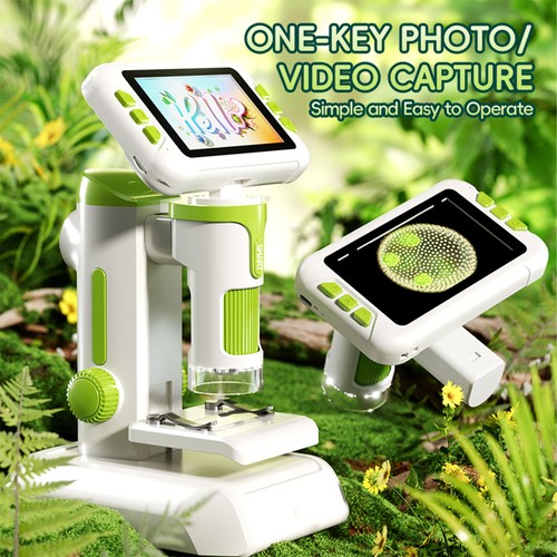 Kids handheld microscope - kids,