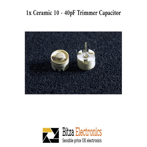 Ceramic pf trimmer - ceramic,