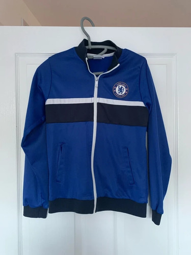 Chelsea tracksuit top size - tracksuit, xlb