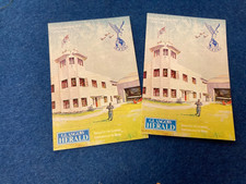 PAIR  PRESTWICK AIRPORT POISTCARDS