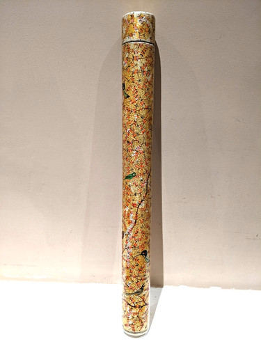 35cm antique ottoman lacquer - antique,