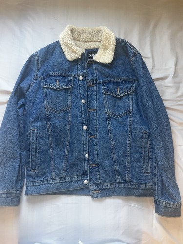 Zara men denim jacket - zara,