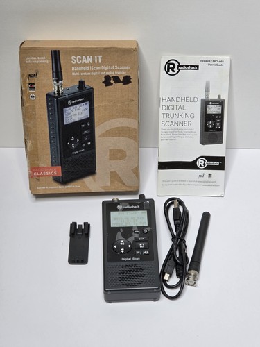 New radioshack digital iscan - digital,