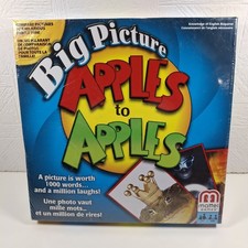 Big Picture Apples to Apples