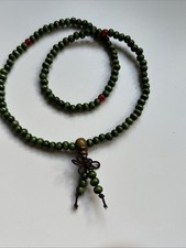 108 beads 6mm - beads, natural