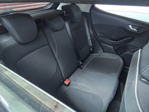 Rear seat ford - rear,