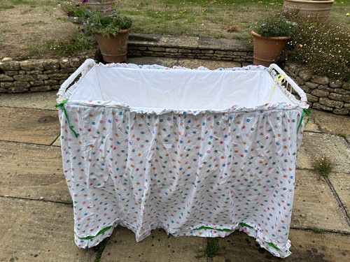 1940 vintage travel cot - 1940’s,