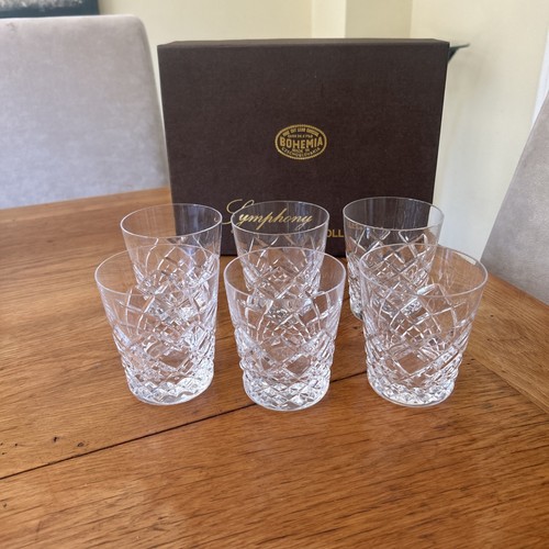 Bohemia crystal cut whiskey - bohemia,