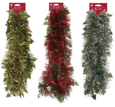 6 X 2M  Tinsel Christmas Tree