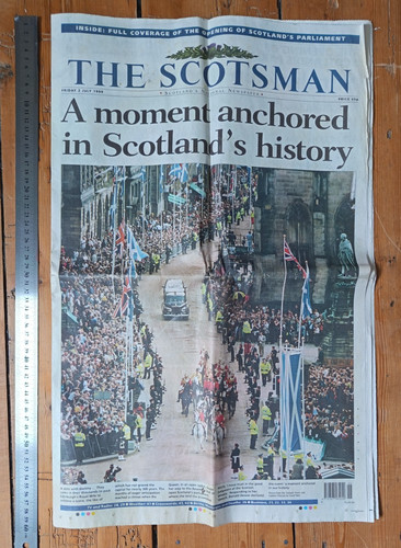 Scottish parliament opening - parliament,
