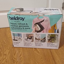 Beldray 15-In-1 Steam Cleaner – Multipurpose Handheld, Chemical-Free Cleaning
