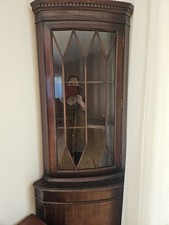Corner Display Cabinet with