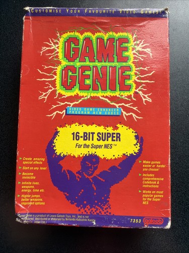 Galoob game genie video - genie,