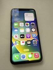 iPhone X - 64GB, Unlocked , 100% Battery Health