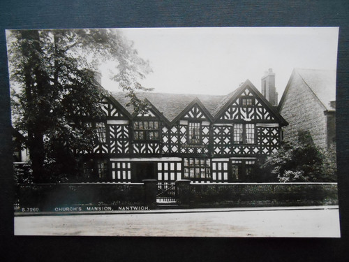 Church mansions nantwich - church's,