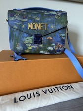 Louis Vuitton Masters Monet waterlily by Jeff Koons Metis