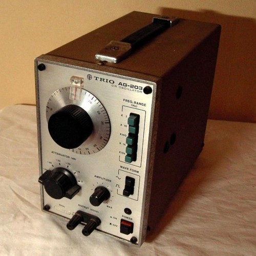 Trio 203 1mhz - trio,