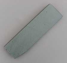 Vintage 10'' Natural Glanrafon Welsh Slate Fine Hone Sharpening Honing Stone