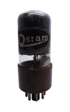 Osram b36 12sn7gt grey glass - osram,