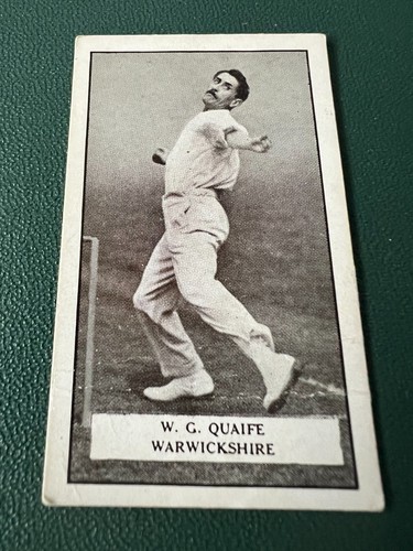 Gallaher famous cricketers - gallaher,