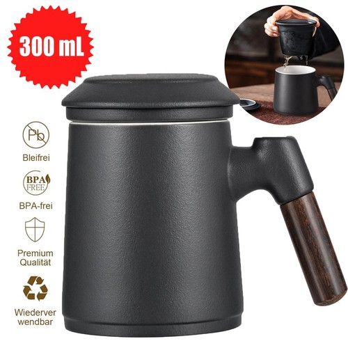 Tea infuser mug ceramic - infuser,