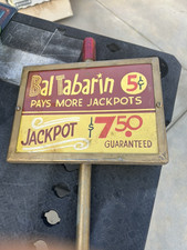 BAL TABARIN SLOT MACHINE TOP