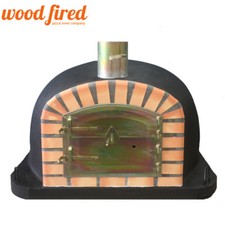 Brick outdoor wood fired pizza - brick,