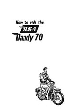(0438) BSA Dandy 70 - How to