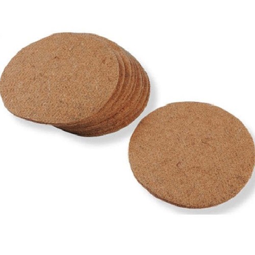Jute nesting felt x3 or - jute,
