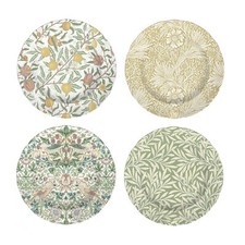 Morris & Co Set of 4 Dessert Plates Assorted