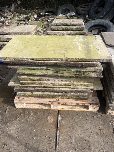 York stone flags paving - stone,